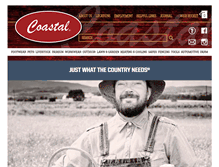 Tablet Screenshot of coastalfarm.com